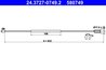 CABLU FRANA DE MANA ATE 24.3727-0749.2 - Compatibil cu OPEL, VAUXHALL