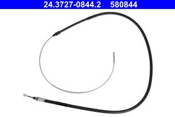 CABLU FRANA DE MANA ATE 24.3727-0844.2 - Compatibil cu PEUGEOT