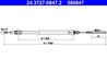 CABLU FRANA DE MANA ATE 24.3727-0847.2 - Compatibil cu CITROEN, FIAT, LANCIA, PEUGEOT