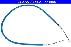 CABLU FRANA DE MANA ATE 24.3727-1055.2 - Compatibil cu RENAULT