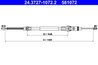 CABLU FRANA DE MANA ATE 24.3727-1072.2 - Compatibil cu NISSAN, OPEL, RENAULT, VAUXHALL