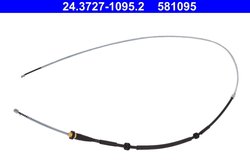 CABLU FRANA DE MANA ATE 24.3727-1095.2 - Compatibil cu RENAULT