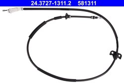 CABLU FRANA DE MANA ATE 24.3727-1311.2 - Compatibil cu VOLVO
