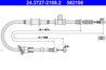 CABLU FRANA DE MANA ATE 24.3727-2108.2 - Compatibil cu MITSUBISHI