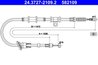 CABLU FRANA DE MANA ATE 24.3727-2109.2 - Compatibil cu MITSUBISHI