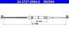 CABLU FRANA DE MANA ATE 24.3727-2504.2 - Compatibil cu SEAT, SKODA, VW