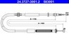 CABLU FRANA DE MANA ATE 24.3727-3001.2 - Compatibil cu CHRYSLER, LANCIA