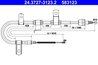 CABLU FRANA DE MANA ATE 24.3727-3123.2 - Compatibil cu HYUNDAI