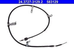 CABLU FRANA DE MANA ATE 24.3727-3129.2 - Compatibil cu HYUNDAI, KIA