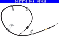 CABLU FRANA DE MANA ATE 24.3727-3128.2 - Compatibil cu HYUNDAI, KIA