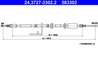 CABLU FRANA DE MANA ATE 24.3727-3302.2 - Compatibil cu LAND ROVER
