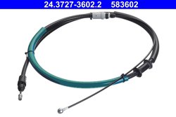 CABLU FRANA DE MANA ATE 24.3727-3602.2 - Compatibil cu OPEL, RENAULT, VAUXHALL