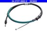 CABLU FRANA DE MANA ATE 24.3727-3602.2 - Compatibil cu OPEL, RENAULT, VAUXHALL