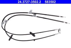 CABLU FRANA DE MANA ATE 24.3727-3502.2 - Compatibil cu OPEL, VAUXHALL