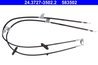 CABLU FRANA DE MANA ATE 24.3727-3502.2 - Compatibil cu OPEL, VAUXHALL