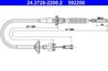 CABLU AMBREIAJ ATE 24.3728-2200.2 - Compatibil cu SUBARU, SUZUKI