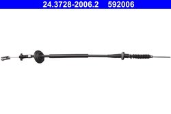 CABLU AMBREIAJ ATE 24.3728-2006.2 - Compatibil cu SUBARU, SUZUKI