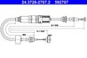 CABLU AMBREIAJ ATE 24.3728-2707.2 - Compatibil cu SEAT, VW