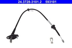 CABLU AMBREIAJ ATE 24.3728-3101.2 - Compatibil cu HYUNDAI