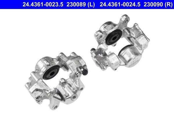 ETRIER FRANA ATE 24.4361-0023.5 - Compatibil cu MERCEDES-BENZ