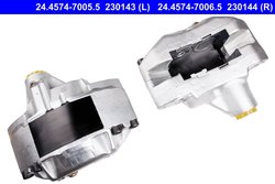 ETRIER FRANA ATE 24.4574-7006.5 - Compatibil cu MERCEDES-BENZ