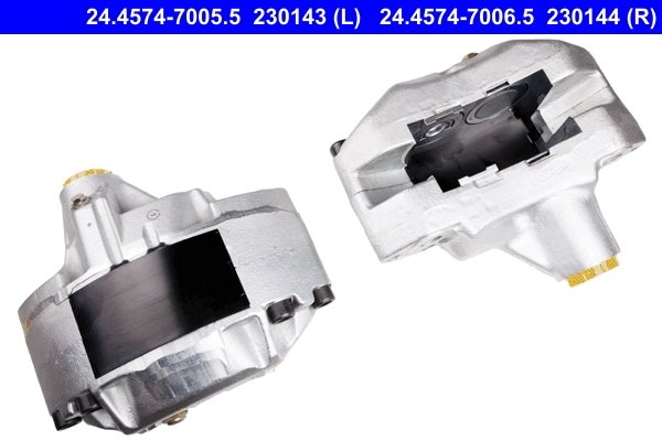 Etrier frana ATE 24.4574-7006.5