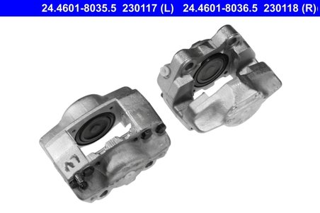 ETRIER FRANA ATE 24.4601-8035.5 - Compatibil cu MERCEDES-BENZ
