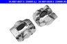 ETRIER FRANA ATE 24.4601-8037.5 - Compatibil cu MERCEDES-BENZ
