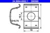 SUPORT, FURTUN FRANA ATE 24.5004-0002.1 - Piesa auto compatibila cu mai multe marci