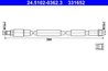 FURTUN FRANA ATE 24.5102-0362.3 - Compatibil cu MERCEDES-BENZ