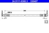 FURTUN FRANA ATE 24.5111-0300.3 - Compatibil cu DACIA, RENAULT