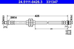 FURTUN FRANA ATE 24.5111-0426.3 - Compatibil cu RENAULT