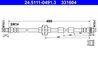 FURTUN FRANA ATE 24.5111-0491.3 - Compatibil cu MERCEDES-BENZ