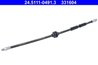 FURTUN FRANA ATE 24.5111-0491.3 - Compatibil cu MERCEDES-BENZ