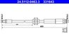 FURTUN FRANA ATE 24.5112-0463.3 - Compatibil cu OPEL, VAUXHALL