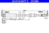 FURTUN FRANA ATE 24.5112-0477.3 - Compatibil cu CITROEN, FIAT, PEUGEOT