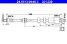 FURTUN FRANA ATE 24.5113-0440.3 - Compatibil cu BMW