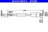 FURTUN FRANA ATE 24.5131-0415.3 - Compatibil cu MERCEDES-BENZ, VW