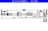 FURTUN FRANA ATE 24.5134-0689.3 - Compatibil cu BMW
