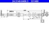 FURTUN FRANA ATE 24.5140-0406.3 - Compatibil cu AUDI