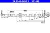 FURTUN FRANA ATE 24.5140-0495.3 - Compatibil cu AUDI
