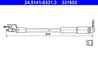 FURTUN FRANA ATE 24.5141-0331.3 - Compatibil cu FORD