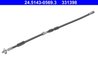 Furtun frana ATE 24.5143-0569.3