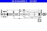 FURTUN FRANA ATE 24.5144-0455.3 - Compatibil cu CITROEN, FIAT, PEUGEOT