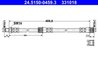 FURTUN FRANA ATE 24.5150-0459.3 - Compatibil cu MITSUBISHI, SMART