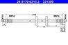FURTUN FRANA ATE 24.5170-0315.3 - Compatibil cu AUDI, SEAT, VW