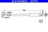 FURTUN FRANA ATE 24.5176-0384.3 - Compatibil cu CHEVROLET, OPEL, SAAB, VAUXHALL