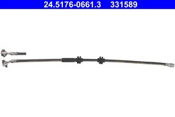 Furtun frana ATE 24.5176-0661.3