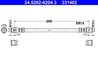 FURTUN FRANA ATE 24.5202-0204.3 - Compatibil cu BMW