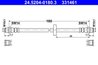 FURTUN FRANA ATE 24.5204-0180.3 - Compatibil cu AUDI, VW